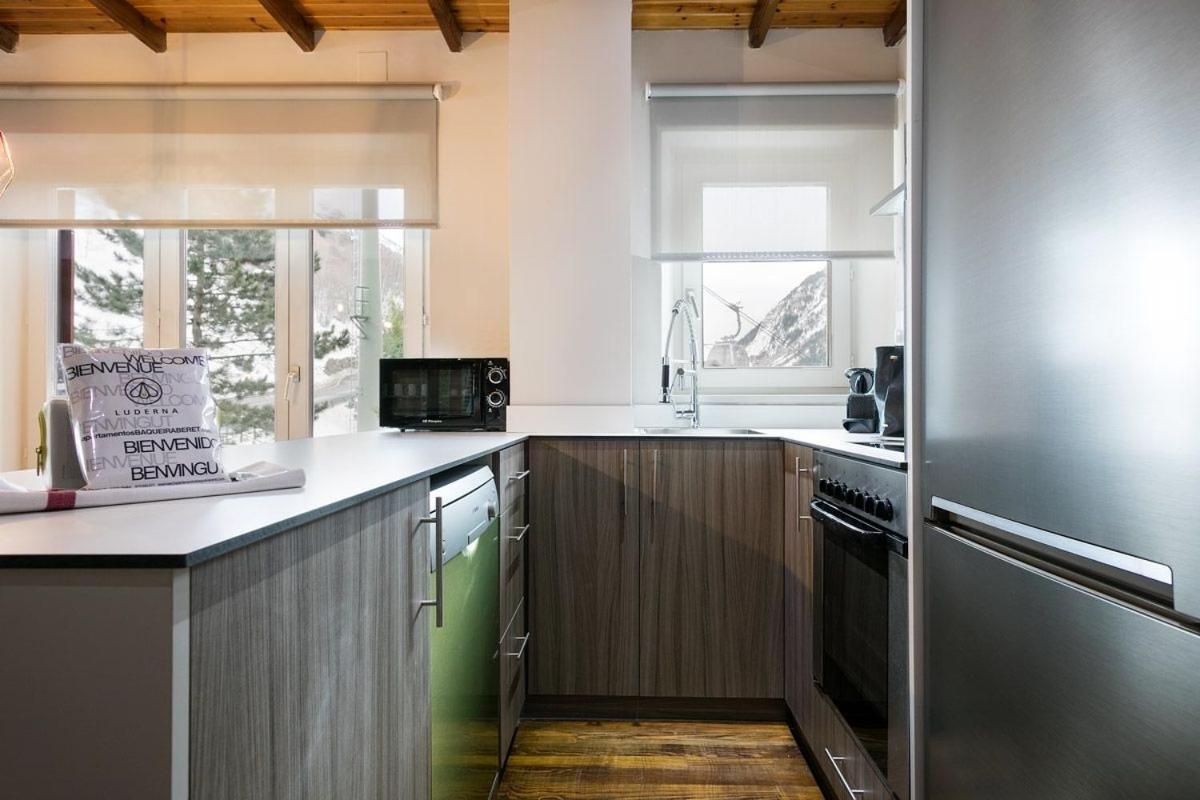 Luderna - Apartamento Cap De Aran A3 Baqueira Beret Exterior foto